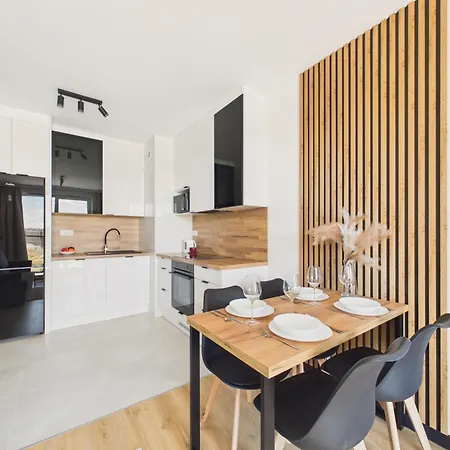 Apartamento Metro Zachód Jana Heweliusza 8 By Solarento *