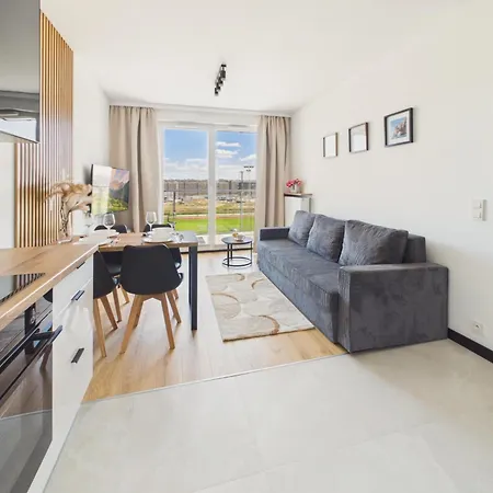 Apartamento Metro Zachód Jana Heweliusza 8 By Solarento *