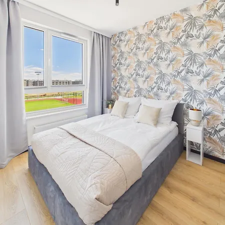 Apartamento Metro Zachód Jana Heweliusza 8 By Solarento *
