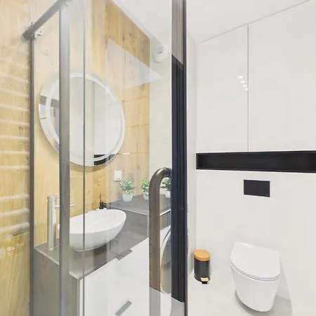 Apartamento Metro Zachód Jana Heweliusza 8 By Solarento Varsovia