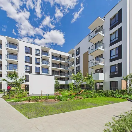 Apartamento Metro Zachód Jana Heweliusza 8 By Solarento Varsovia